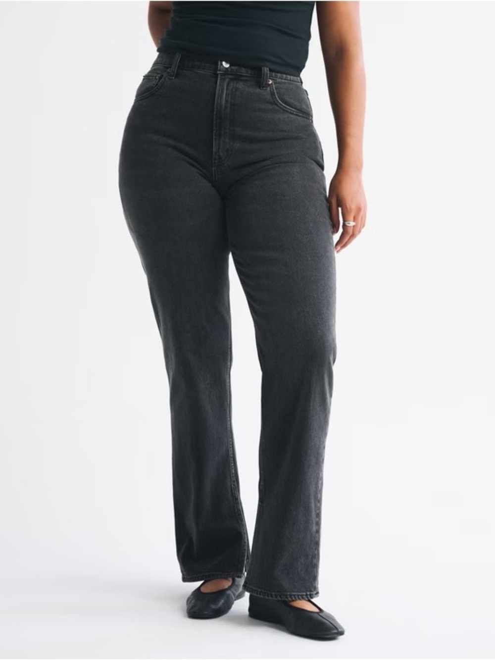 Curve Love Ultra High Rise 90s Straight Jean